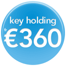 Key Holding from €360